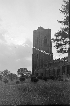 TOWER AT SUNSET FROM ENCLOSURE